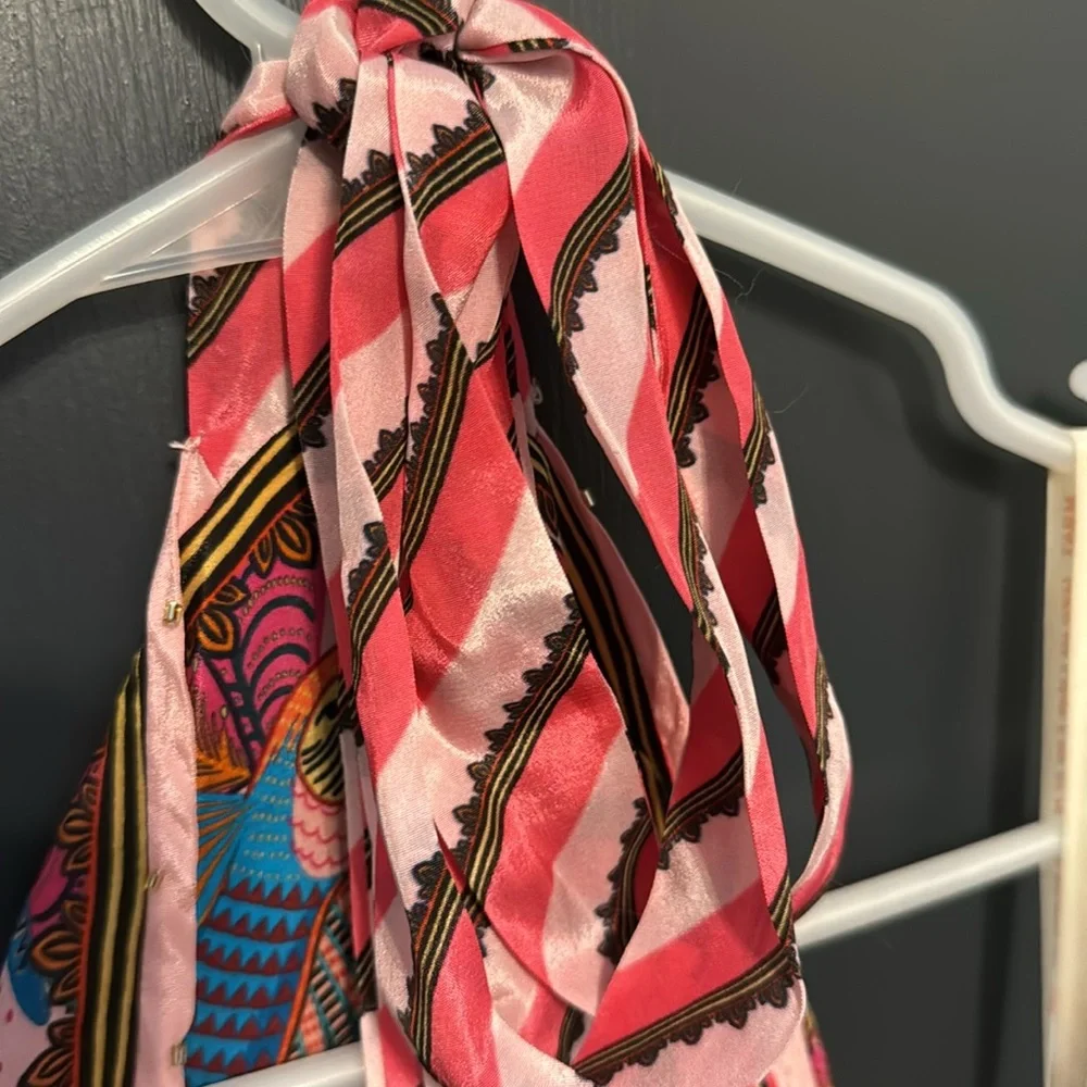 Farm Rio Scarf Maxi Dress XL - Picture 6 of 8